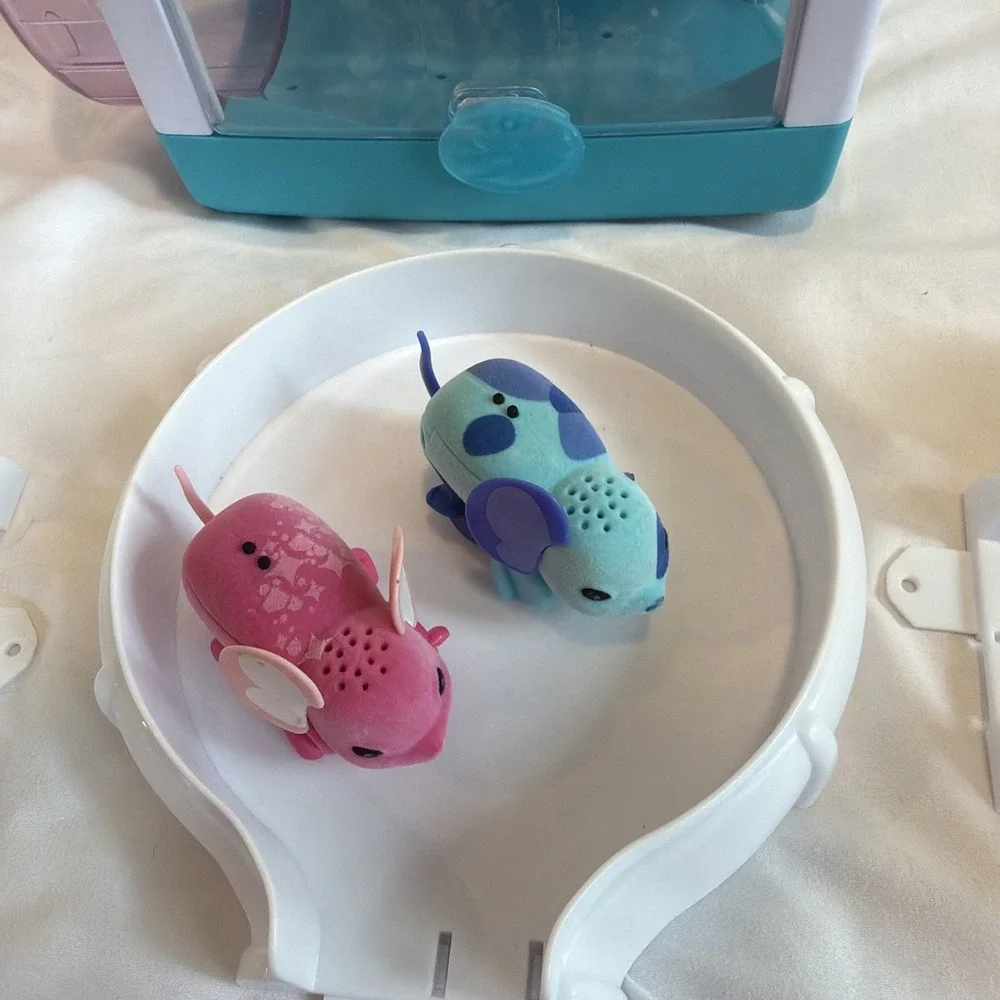 Little Live Pets 2 Mice Track Trail